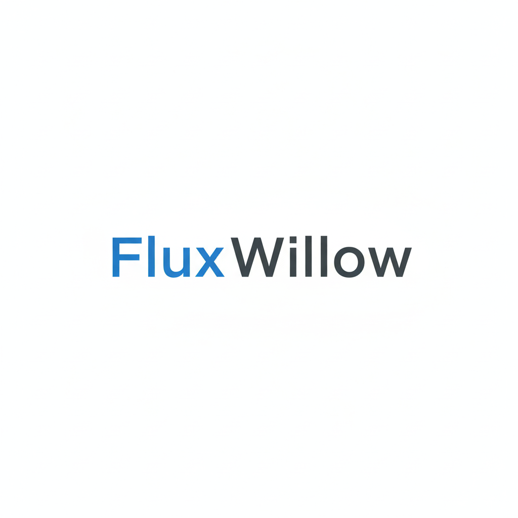 FluxWillow logo